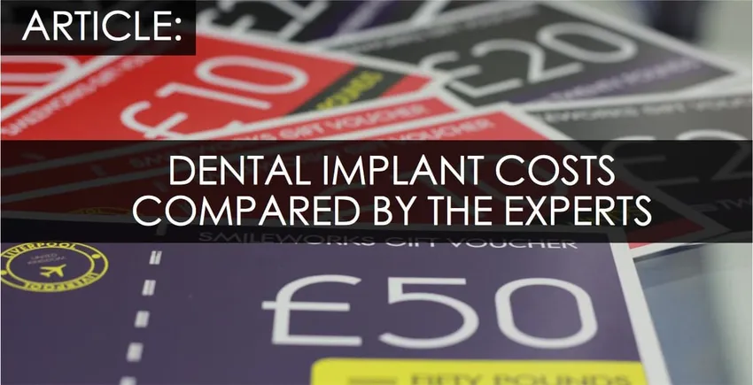 Explore dental implant costs at Smileworks.