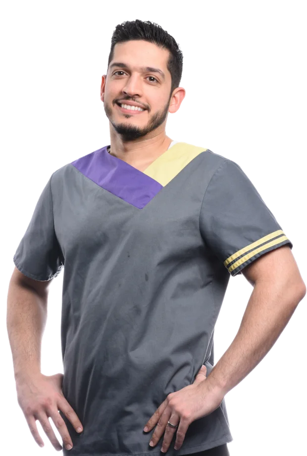 Dr Jihad Kader, known as JK, at Smileworks.