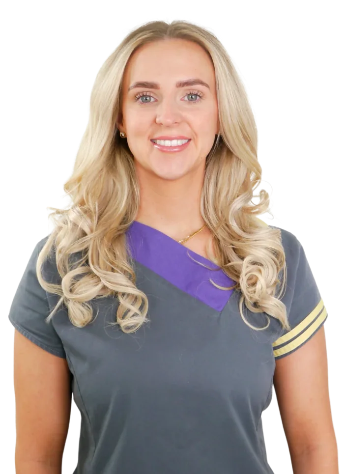 Emma Hindle, dental hygiene therapist at Smileworks.