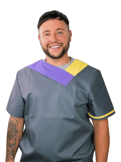 Dan Bentley, dental therapist at Smileworks Liverpool