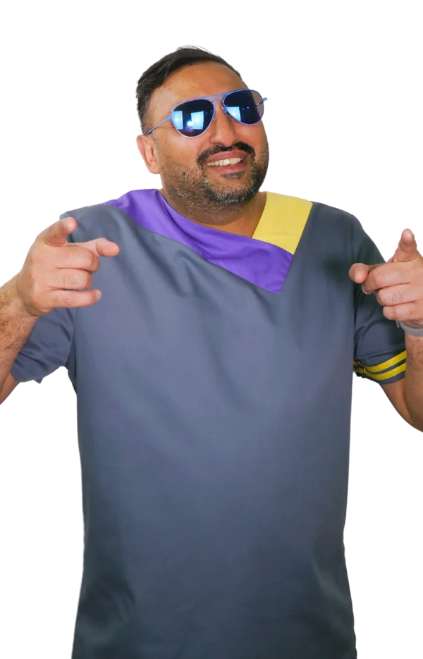 Khalid Ahmed, dental therapist at Smileworks.