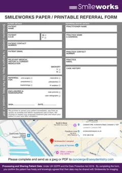 General referral form preview