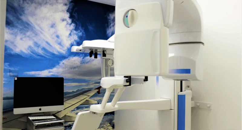 CBCT Three dimensional imaging system