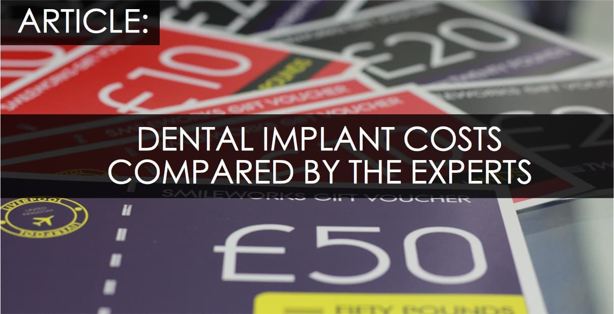 dental implants cost UK