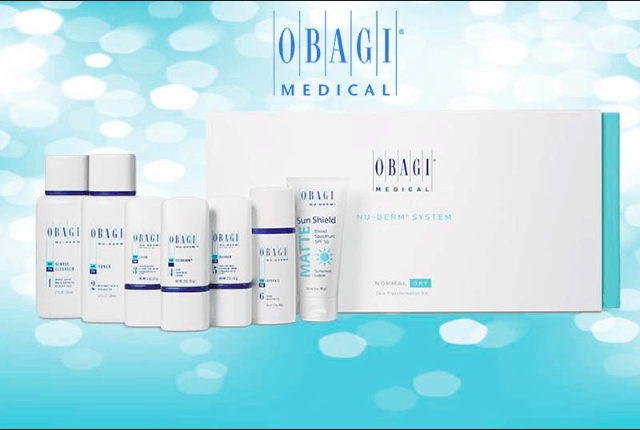 Obagi nuderm kit