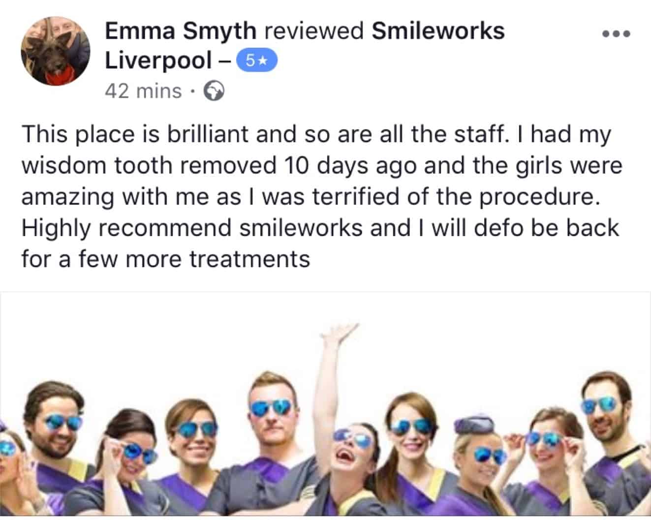 Tooth Extraction review (5 stars)