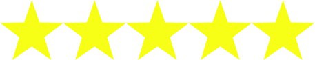 5 star rating