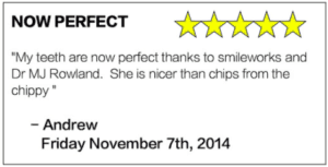 Andrew 5 star adult ortho review