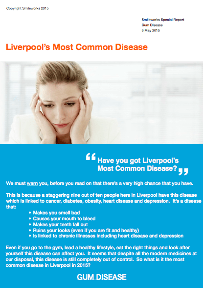 Liverpool's most common disease