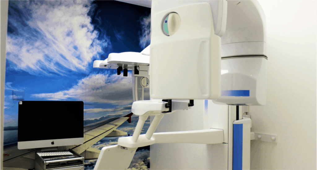 CBCT Three dimensional imaging system