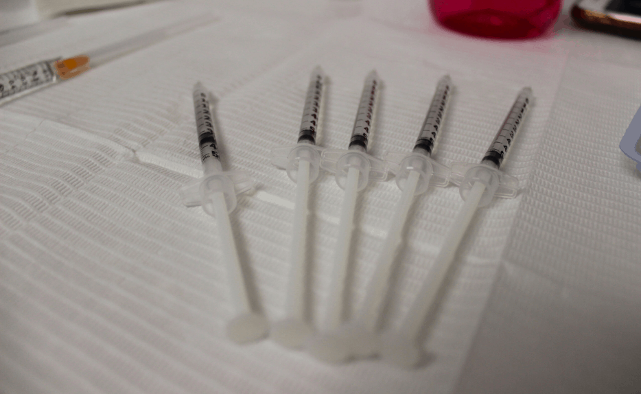 Brotox syringes