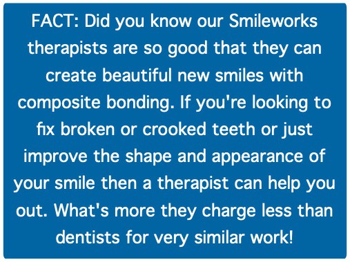 Dental Hygiene Therapists can do Composite Bonding