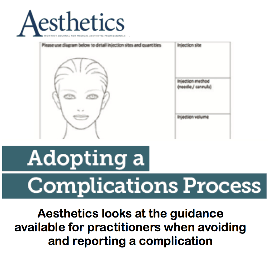 Aesthetics Journal
<br/>
<br/>
Adopting a complications process