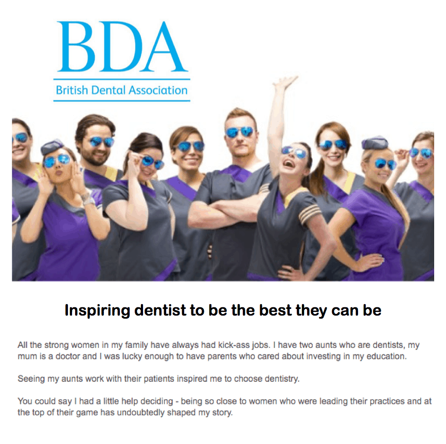 BDA Magazine
<br/>
<br/>
Inspiring dentists to be the best they can be