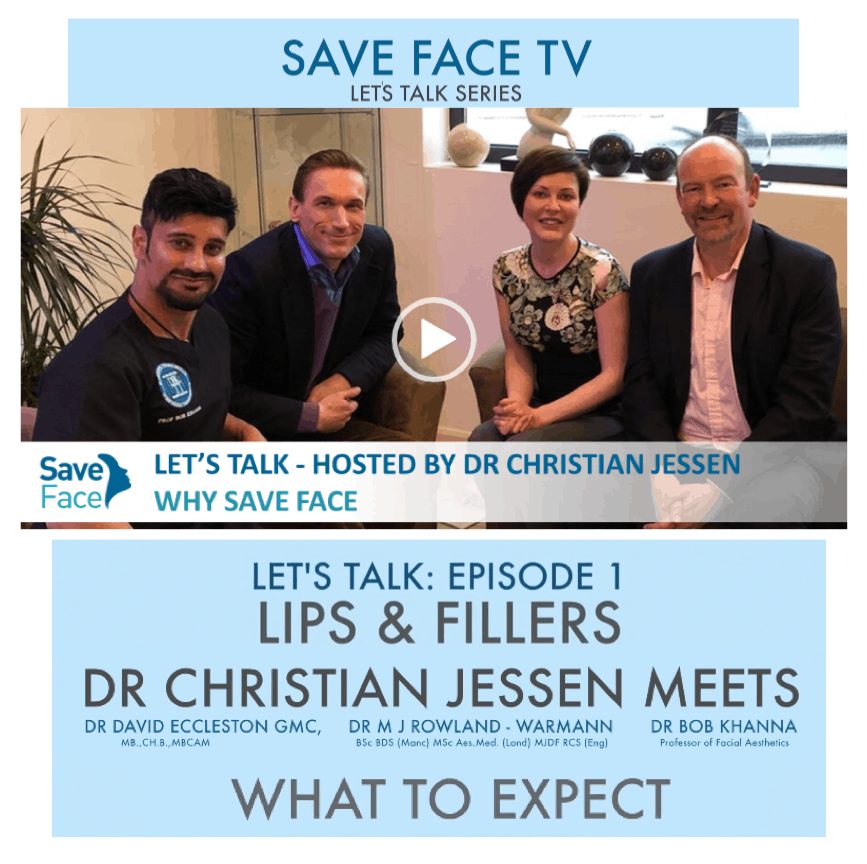 Save Face TV:
<br/>
<br/>
What to expect