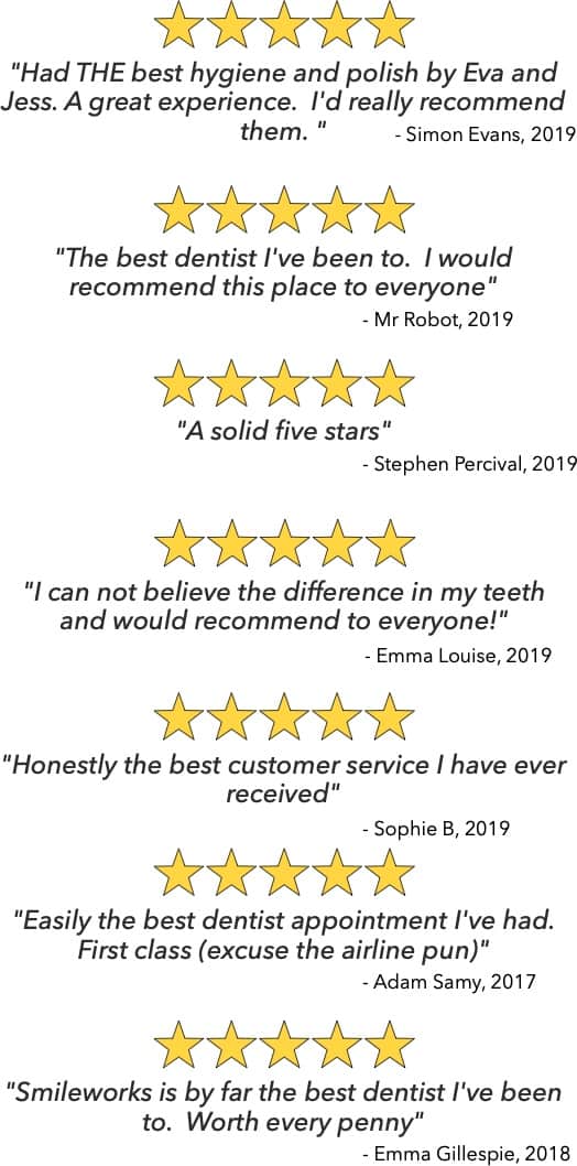 Hygienist Appointments in Liverpool Scale & Polish £13.93/m