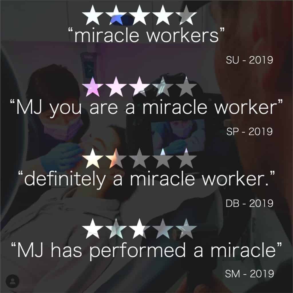 Miracle worker patient reviews