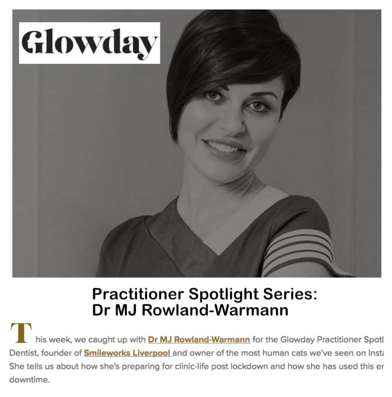 Glowday
<br/>
<br/>
Practitioner Spotlight Series: Dr MJ Rowland-Warmann