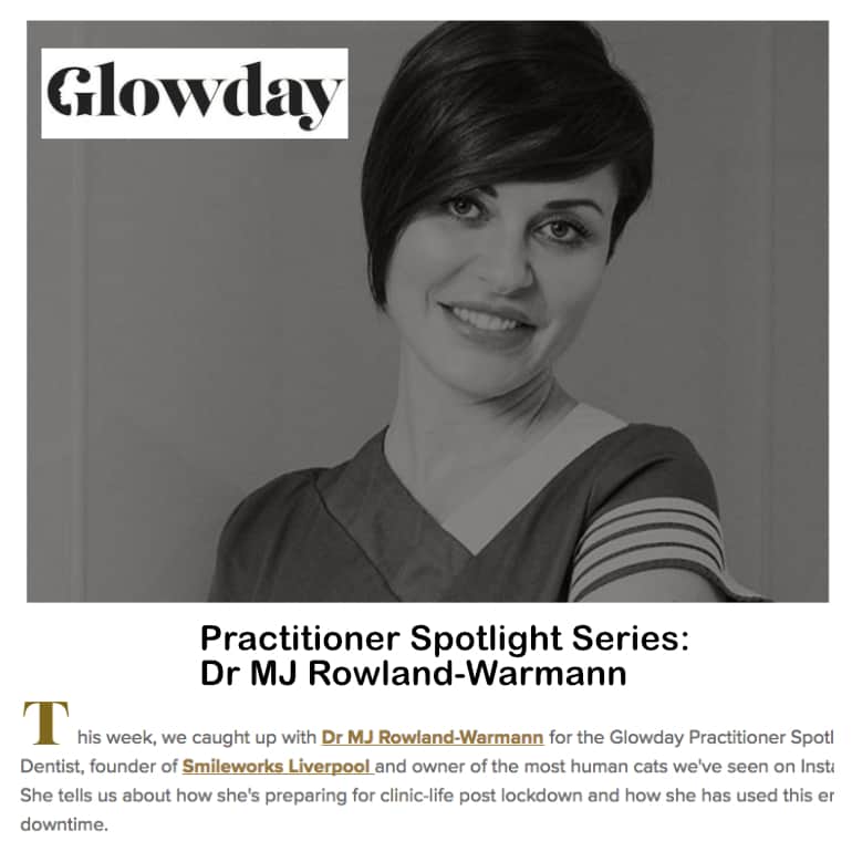 Glowday
<br/>
<br/>
Practitioner Spotlight Series: Dr MJ Rowland-Warmann