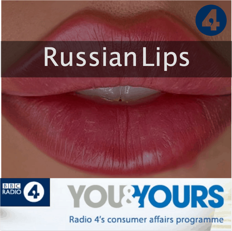 BBC Radio 4
<br/>
<br/>
Russian lips