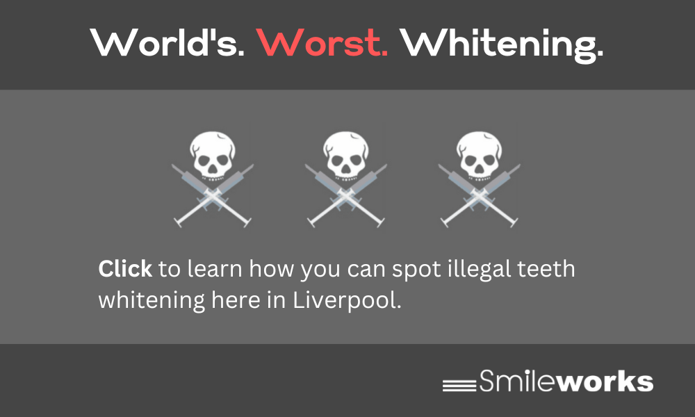 smileworks illegal teeth whitening report