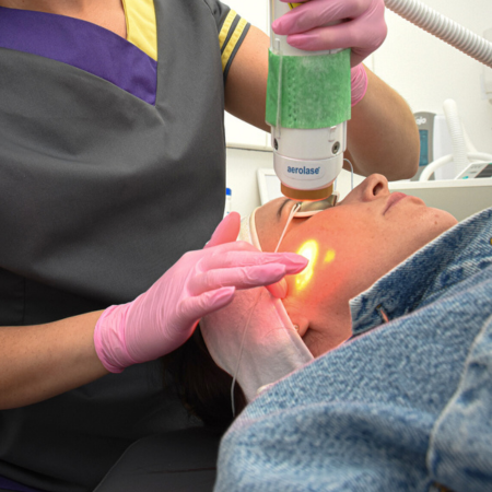 laser treatment